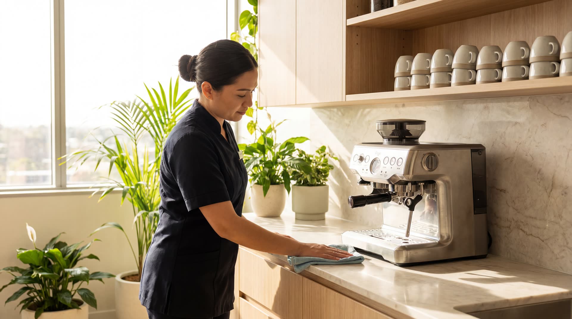Horeca hygiëne Clearwave